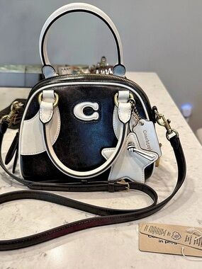 Coachtopia Bowling top handle bag